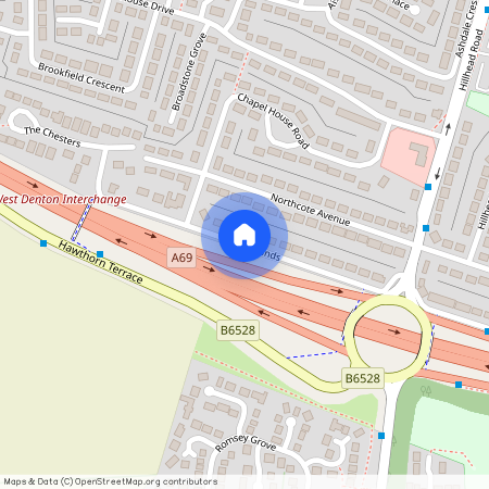 Westlands, Newcastle Upon Tyne