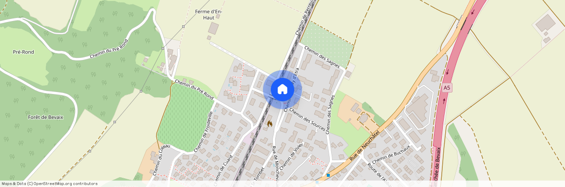 Chemin de la Vy d'Etra 1, 2022 Bevaix