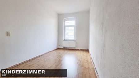 Gemütliche 3-Raumwohnung, Küche mit Abstellraum in der Bahnhofsvorstadt - Foto 2