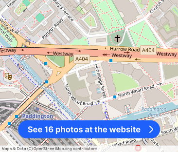 Marshall Building, 3 Hermitage Street, London, W2. - Photo 1