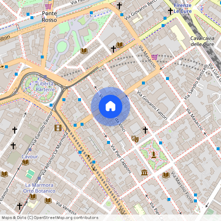 Via Leonardo da Vinci, Campo di Marte, Firenze, Firenze, 50132, Toscana