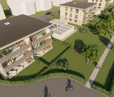 Lichtdurchflutete Neubauwohnung in Zwickau - Erstbezug! - Foto 1