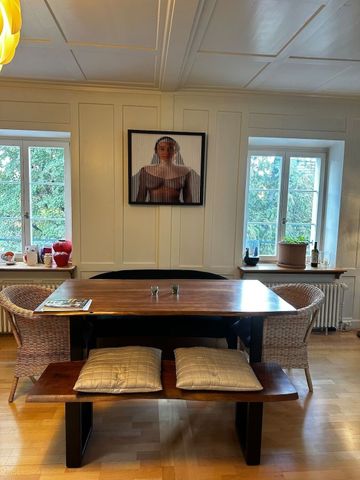 APPARTEMENT 31/2 PIÈCES À KÜSNACHT (ZH), MEUBLÉ, TEMPORAIRE - Photo 4