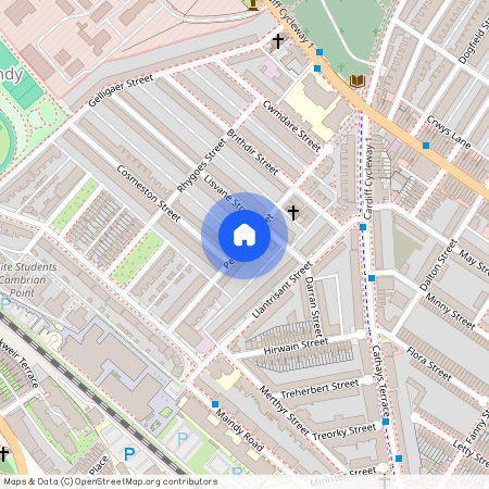 Pentyrch Street, Cathays