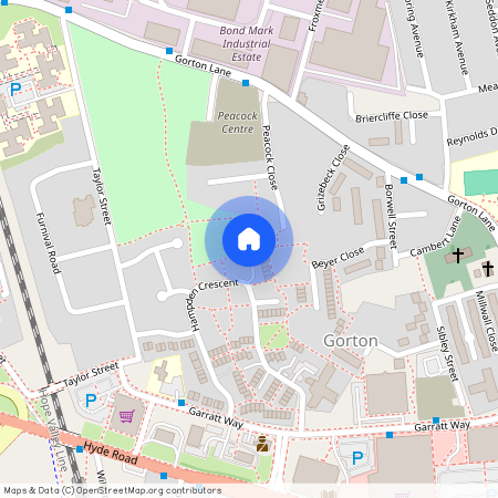 Bryson Walk, Manchester, M18