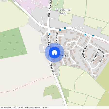 Parka Road, St. Columb Road, St. Columb, TR9