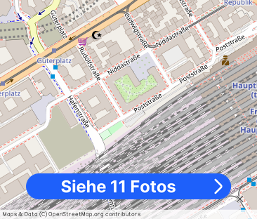 Zentrale möblierte 2-ZW nahe Hbf mit Balkon – sofort bezugsfertig - Foto 1