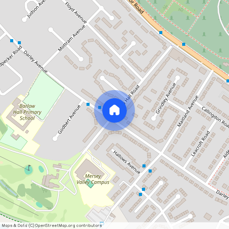 Barlow Hall Road, Chorlton Cum Hardy, Manchester, M21