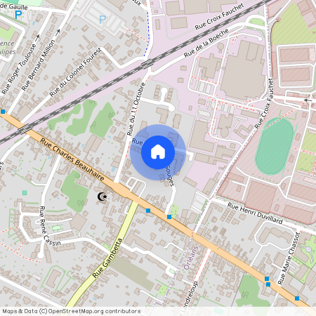 45140, Saint-Jean-De-La-Ruelle