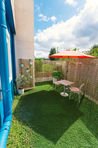 T2 meublé avec jardin privatif à Vannes (location étudiante) - Photo 4