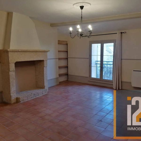 Maison à louer - Saint-Hilaire-d'Ozilhan 4 pièces de 93 m² - Photo 1