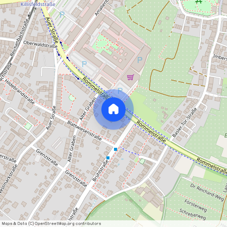 Rommelstr.14-16, 76227 Baden-Württemberg - Karlsruhe