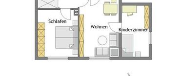 Modernisierte 3-Zimmer-Wohnung in Mülheim-Styrum - Foto 1