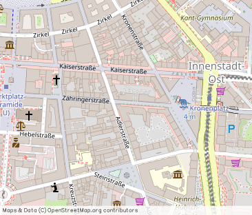 Zähringerstraße, Karlsruhe - Photo 1
