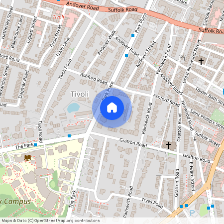 8 Mercian Court, Park Place GL50