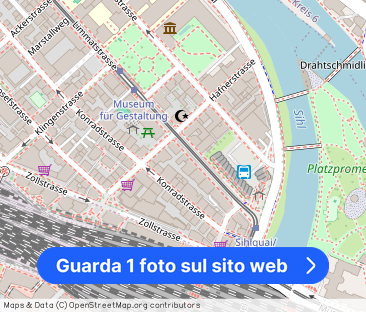 Exclusive 2.5-room apartment near Limmatplatz - Foto 1