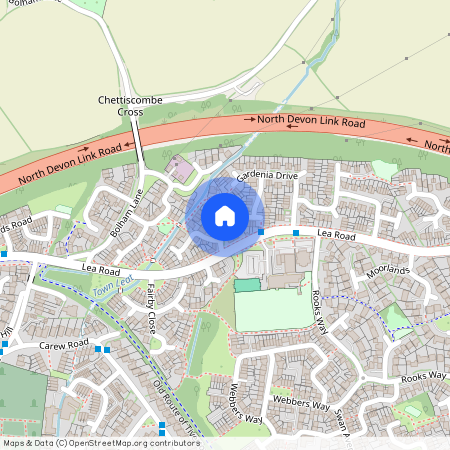 Barle Court, Tiverton