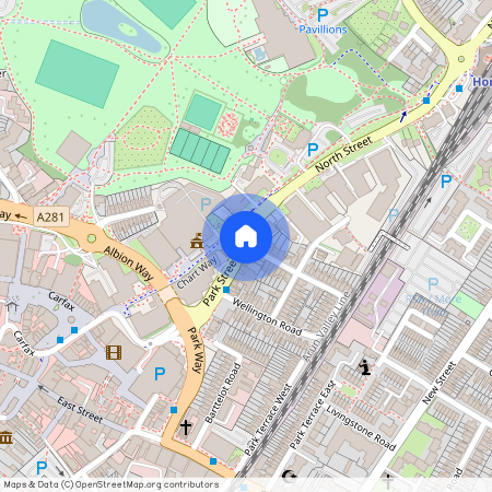 7 Sussex House, 1 Knights Templar Way, RH12 1RQ