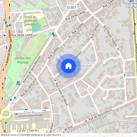 15 rue chardon, Orléans France