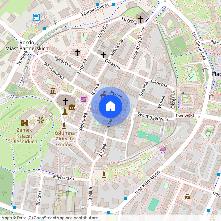 rynek Rynek, Oleśnica, oleśnicki, dolnośląskie