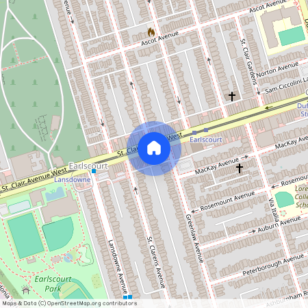 1305 St Clair Avenue, Toronto