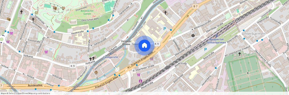 Haspeler Straße 24, 42285 Wuppertal