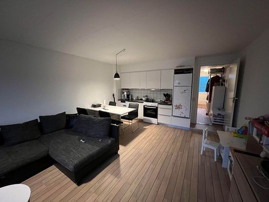 Fin 2 vær. lejlighed til leje i Grindsted. 65m2 - Photo 1