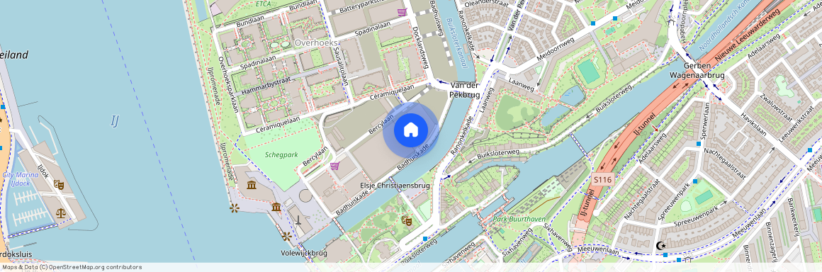 Badhuiskade 319, Overhoeks, 1031KV, Amsterdam