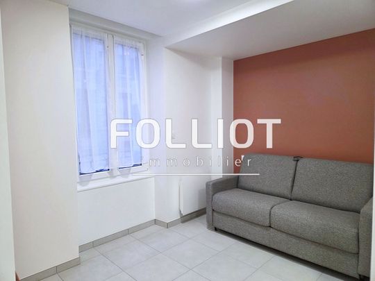 À louer : Studio meublé entièrement rénové ? Quartier Jeanne d'Arc - Photo 1