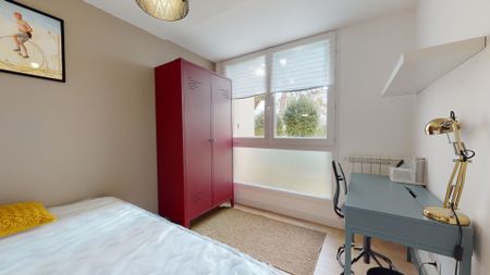 CALVIN D Colocation 3 chambres à Montpellier - Photo 3
