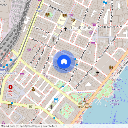 1201, Genève, Rue Docteur - Alfred - Vincent, 25