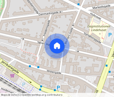 Randers C, 23, 1. tv., Søren Møllers Gade, 8900 - Foto 1