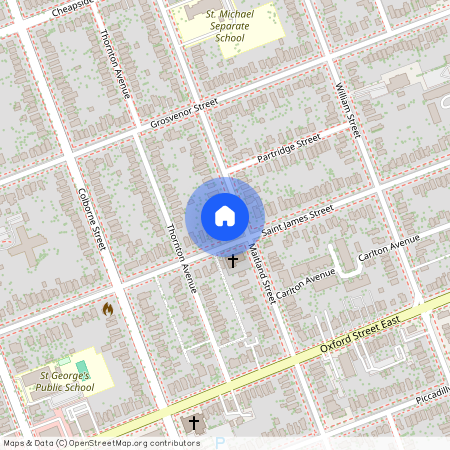 470 St. James St, London, Ontario, N5Y3P1