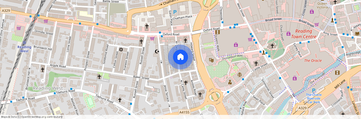 Zinzan Street, Reading, RG1