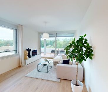 Fantastische Eckwohnung mit riesigem Balkon im Hochparterre - Photo 2