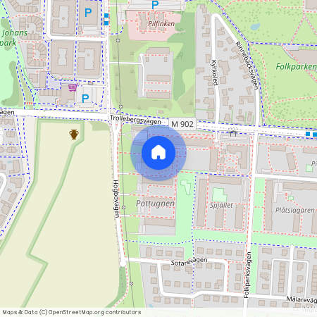 Högbovägen 1 B, 227 28, Lund