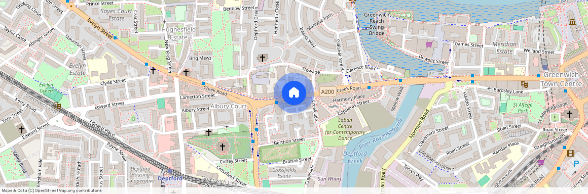 Creek Road, Greenwich, SE8