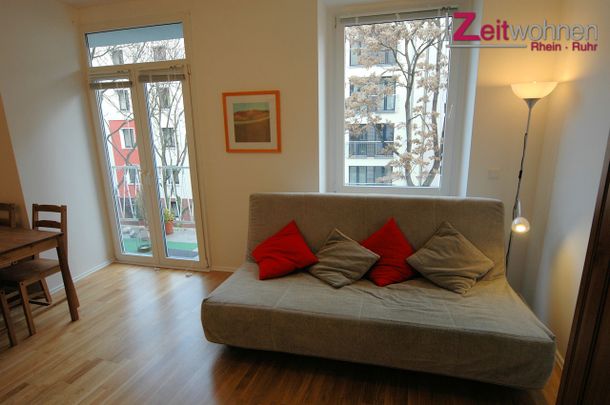 Gemütlich und modern möbliertes Apartment im Agnesviertel - Foto 1