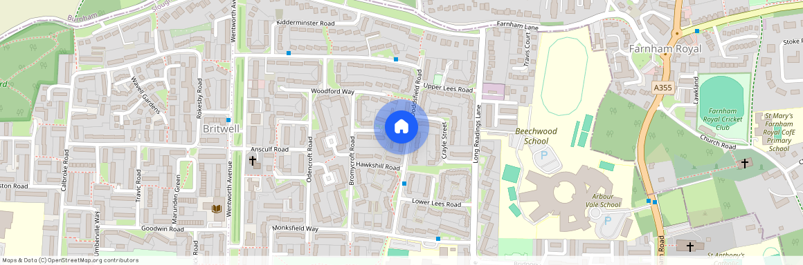 Doddsfield Road, Britwell, Slough