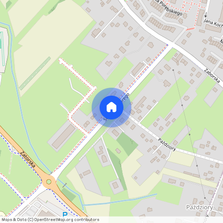 ul. Stefana Batorego, Oświęcim, oświęcimski, małopolskie