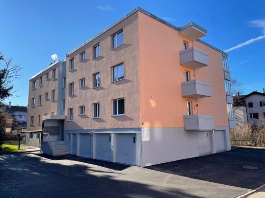 "Erstvermietung nach Kernsanierung, 3-Zimmer-Wohnung mit grossem sonnigem Balkon" - Photo 1