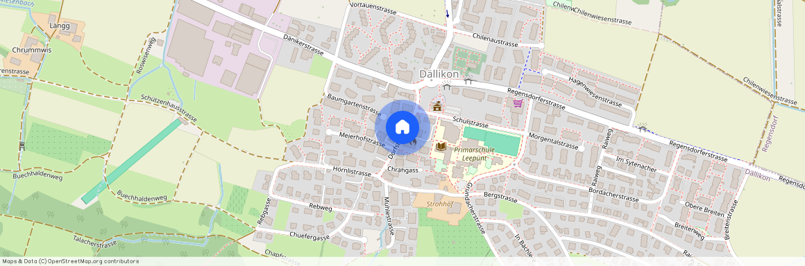 8108, Dällikon, Dorfstrasse