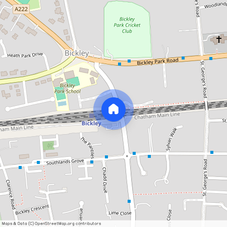 Park Hill, Bickley, BR1