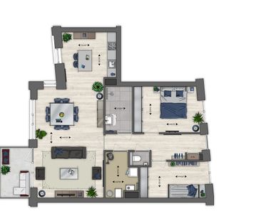 Appartement te huur: Mierloseweg 44-L 5707 AN Helmond - Foto 2