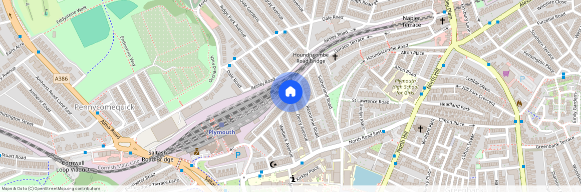 Glen Park Avenue, Plymouth