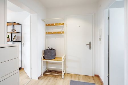 Zeitlos möblierte 1,5-Zimmer Wohnung - Foto 4