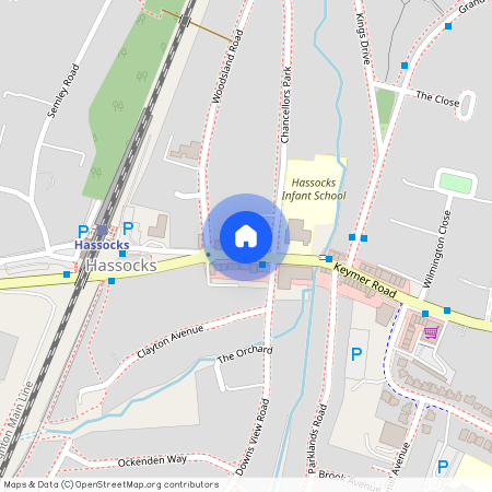 keymer road, Hassocks BN6