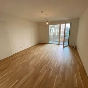 Ab 15.10. - Einzimmer-Neubau-Singlewohnung mit westseitigem Balkon Nähe Bahnhof Penzing - Photo 1