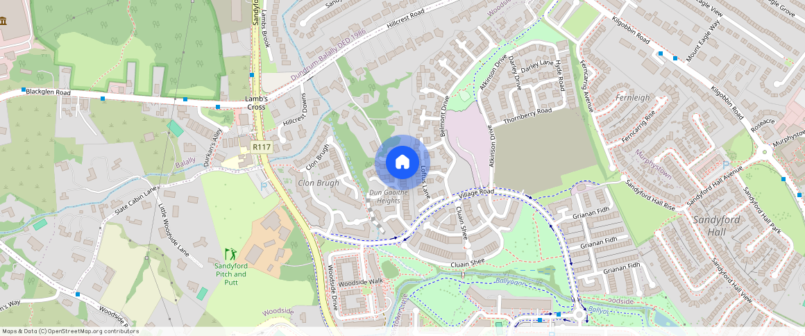 Apartment **, Dun Gaoithe Hall, Dun Gaoithe Heights, 18, Dublin