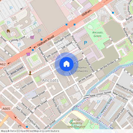 Radium Street, Manchester, M4